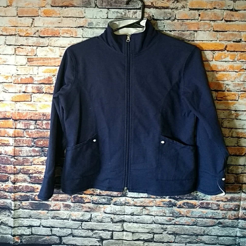 Womens Med Neon Buddha zip up